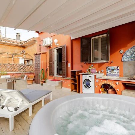 Terrace Of Love Rome Luaran gambar