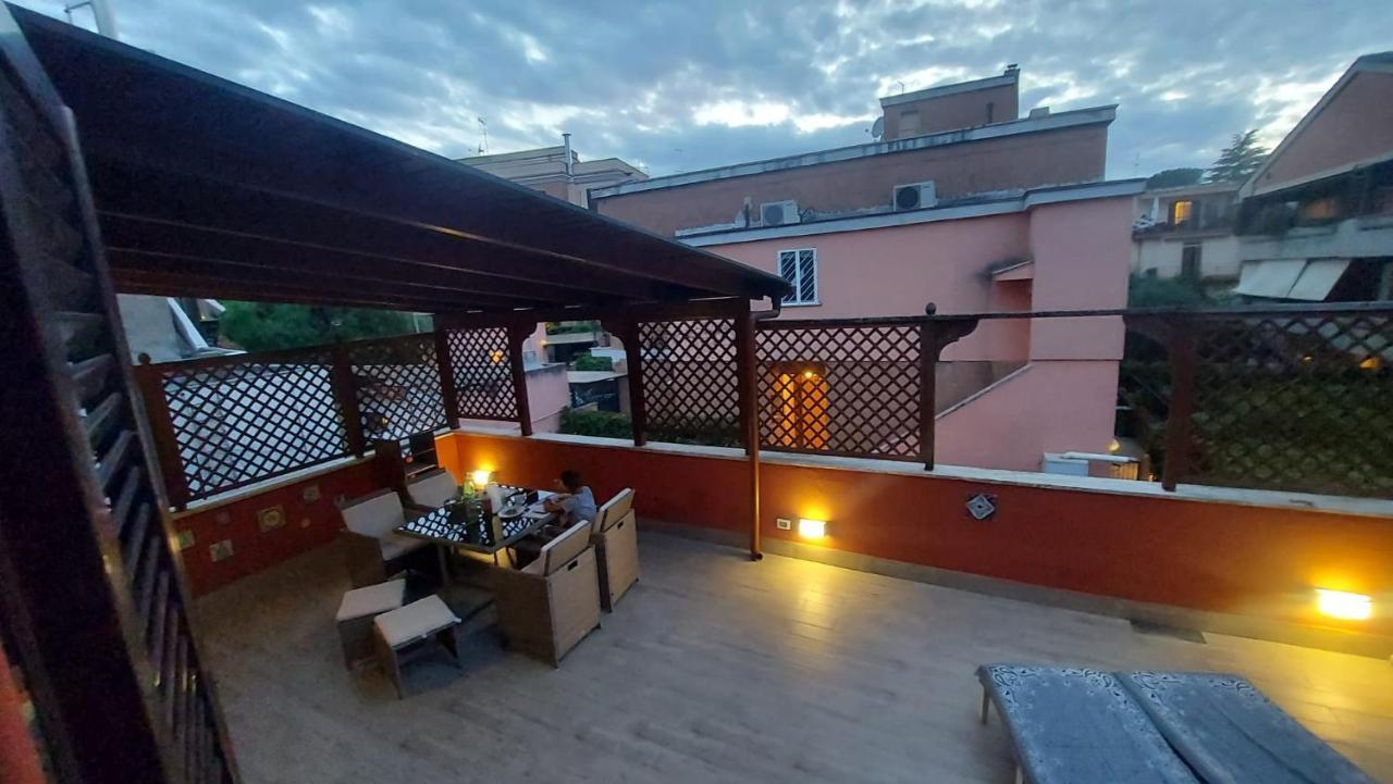 Terrace Of Love Rome Luaran gambar
