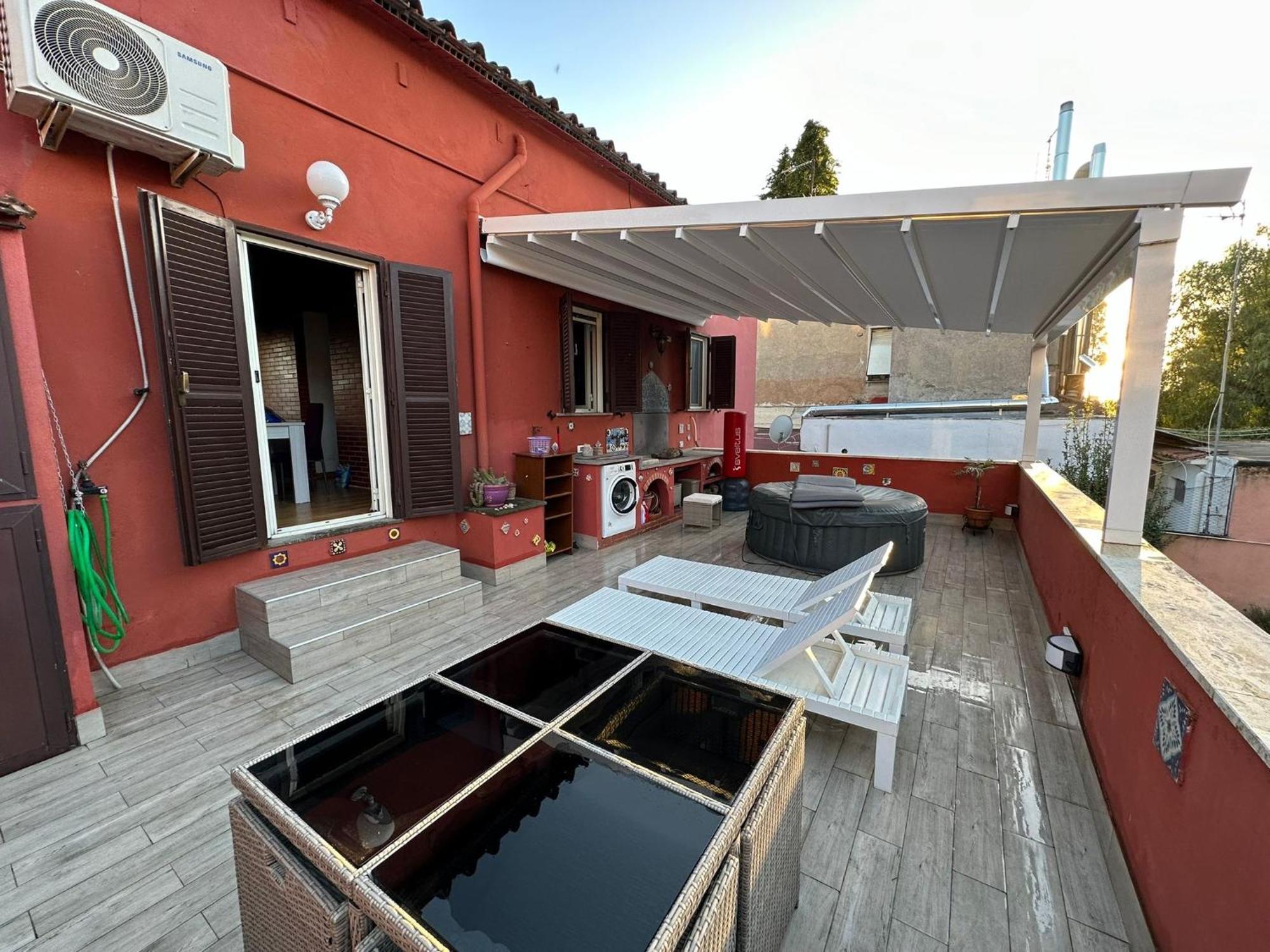 Terrace Of Love Rome Luaran gambar