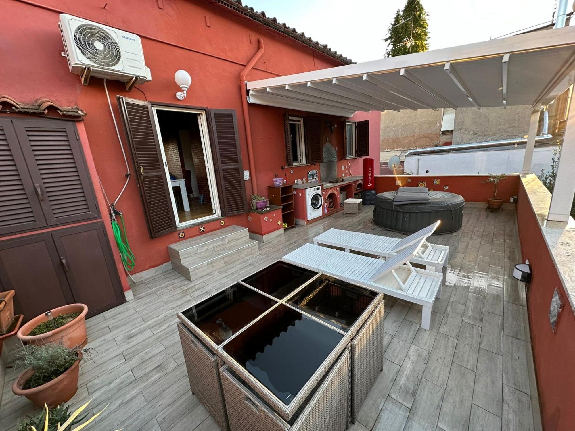 Terrace Of Love Rome Luaran gambar