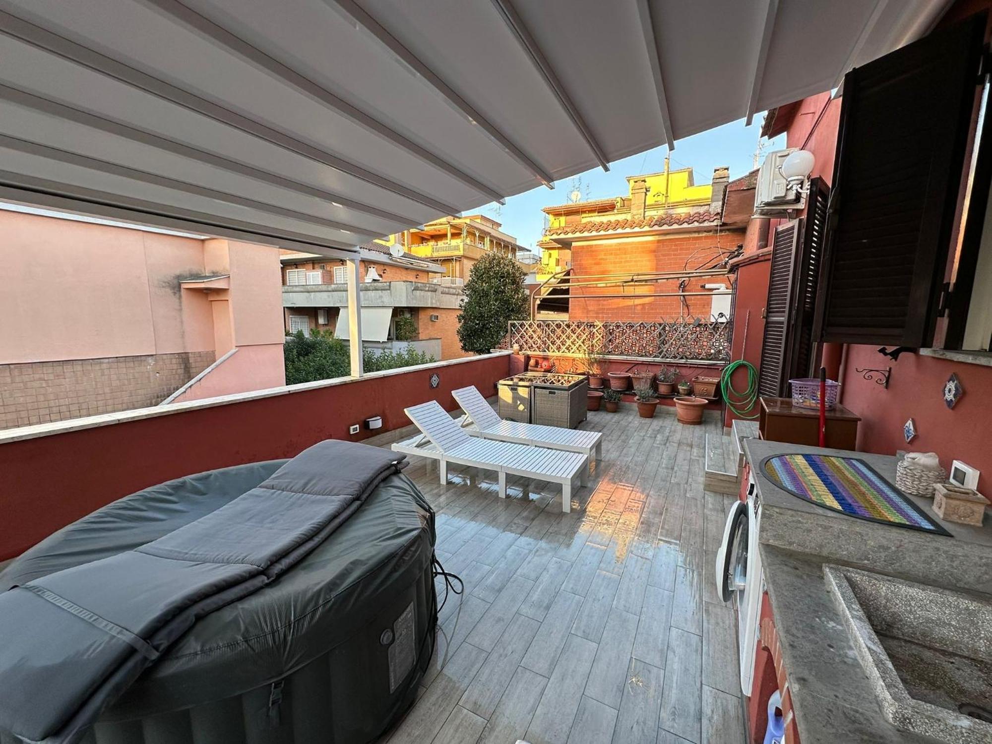 Terrace Of Love Rome Luaran gambar
