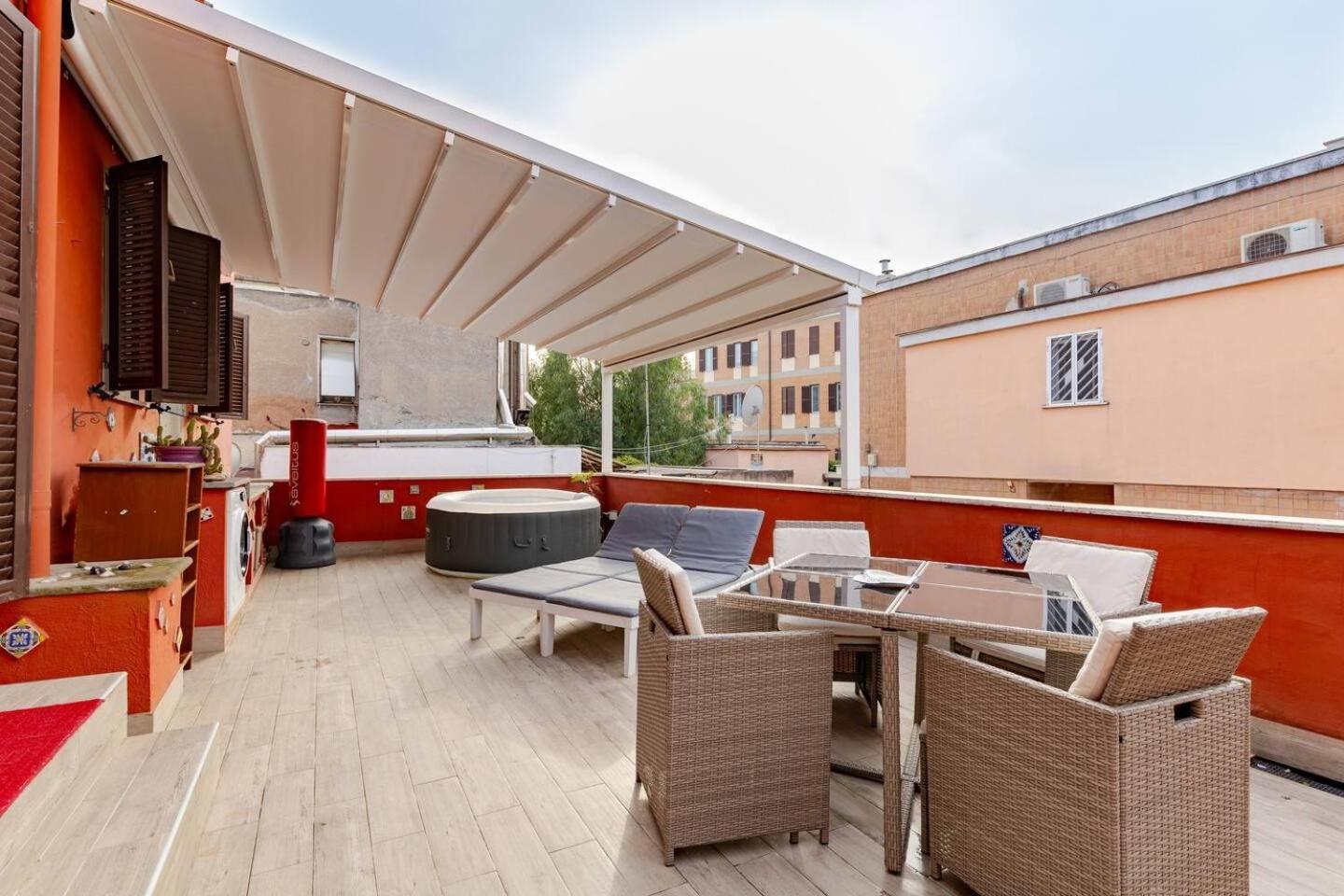 Terrace Of Love Rome Luaran gambar