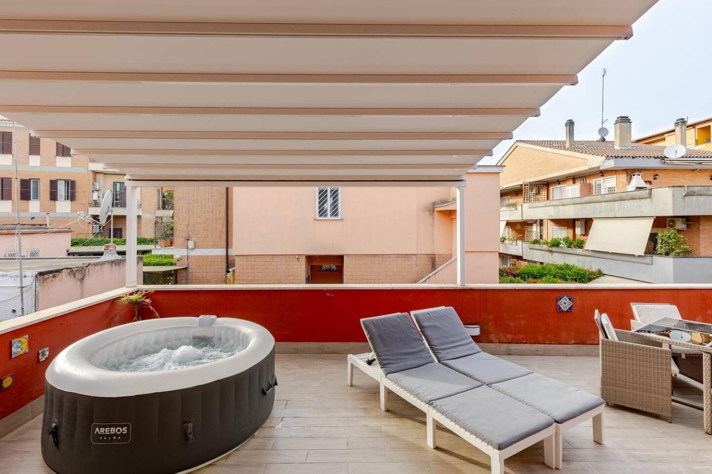 Terrace Of Love Rome Luaran gambar