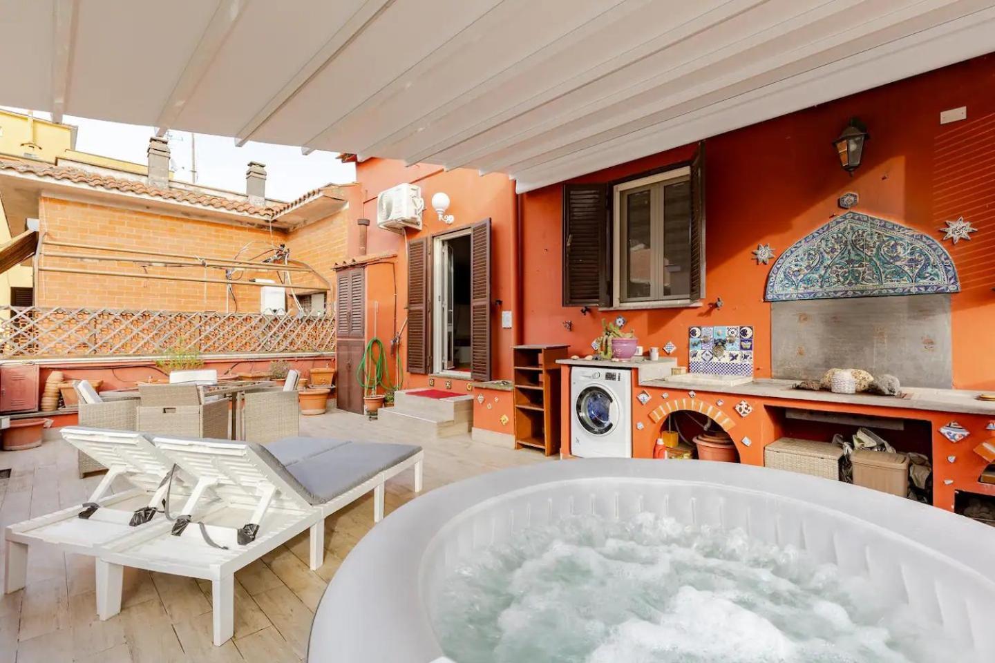 Terrace Of Love Rome Luaran gambar